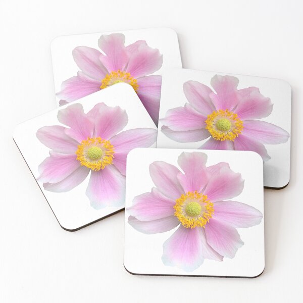 Item preview, Pink Anemone Flower Still Life Floral Photography designed and sold by CottoVerdi.