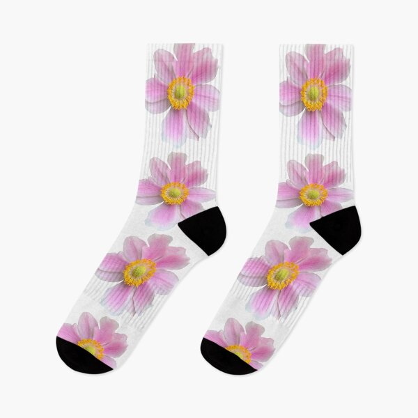 Item preview, Pink Anemone Flower Still Life Floral Photography designed and sold by CottoVerdi.