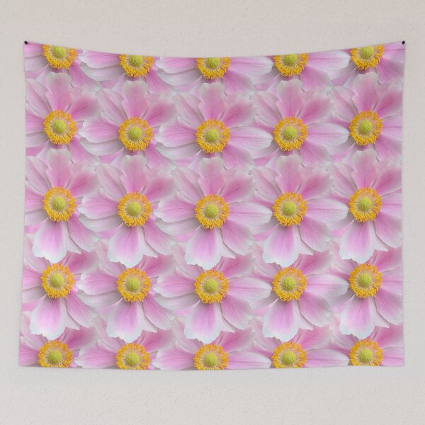 Item preview, Pink Anemone Flower Still Life Floral Photography designed and sold by CottoVerdi.