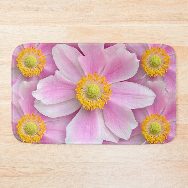 Item preview, Pink Anemone Flower Still Life Floral Photography designed and sold by CottoVerdi.
