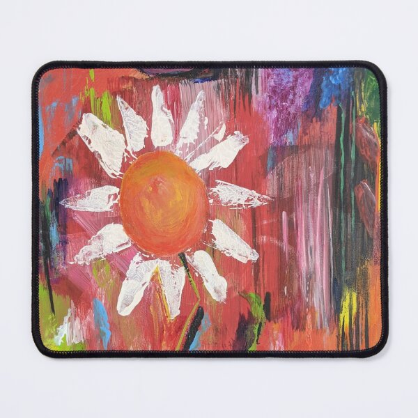 Item preview, PINK DAISY abstract designed and sold by LisaAButlerArt.