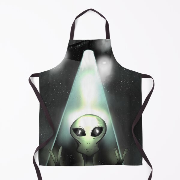 Item preview, Triangle UFO  alien abduction  designed and sold by DemonicGloom.