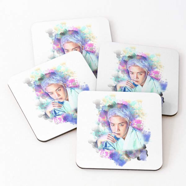 Item preview, BTS Jung Hoseok Jhope colorful art designed and sold by Lajibolalaa.