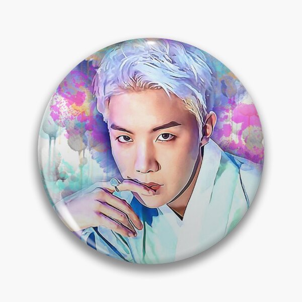 Item preview, BTS Jung Hoseok Jhope colorful art designed and sold by Lajibolalaa.