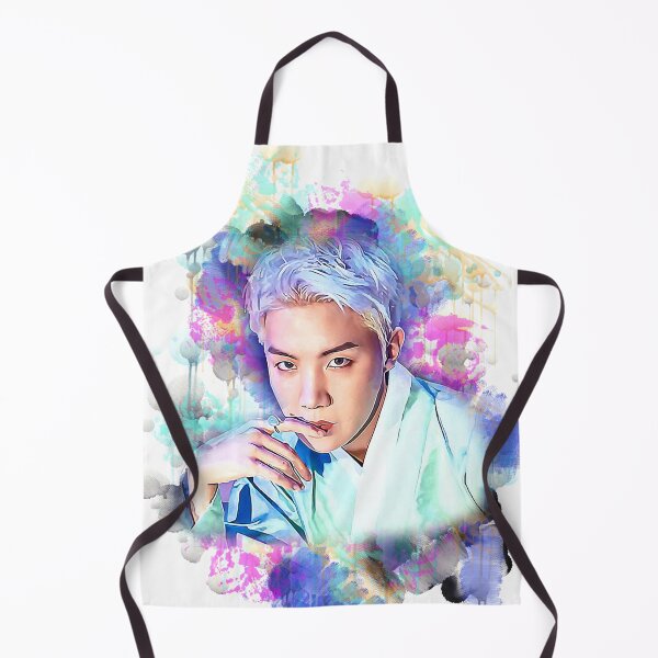 Item preview, BTS Jung Hoseok Jhope colorful art designed and sold by Lajibolalaa.