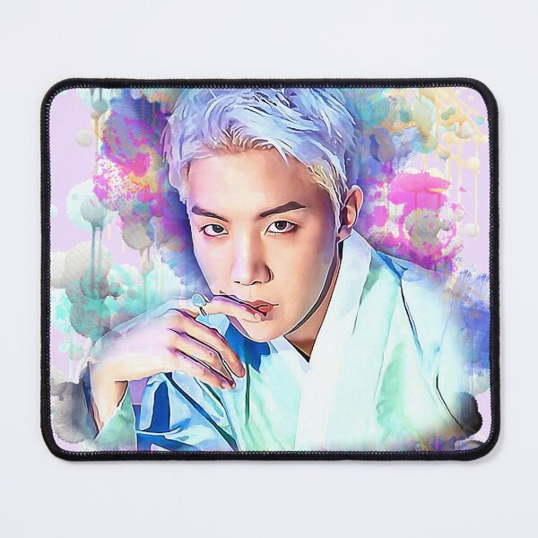 Item preview, BTS Jung Hoseok Jhope colorful art designed and sold by Lajibolalaa.