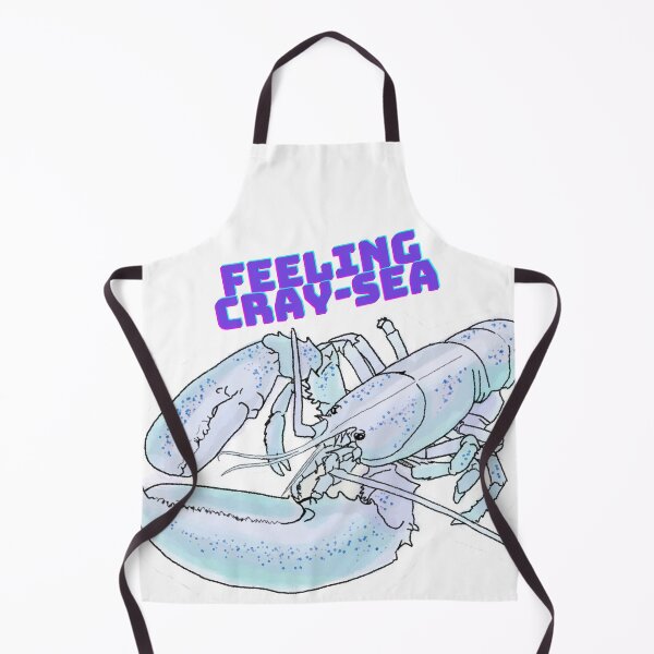 Item preview, Feeling Crazy - Cray Sea - Lobster Pun designed and sold by BunnyBizarre.