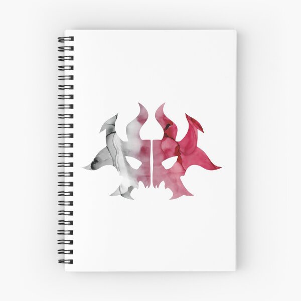 Item preview, MTG Cult of Rakdos Ravnica Guild Insignia Logo White Background designed and sold by GingerCatGifts.