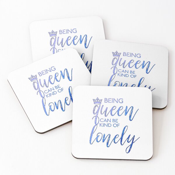 Item preview, Trolls-Inspired "Being Queen Can Be..." designed and sold by mulberrydragon.