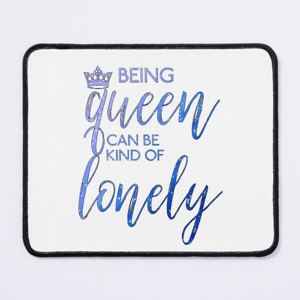 Item preview, Trolls-Inspired "Being Queen Can Be..." designed and sold by mulberrydragon.