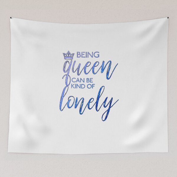 Item preview, Trolls-Inspired "Being Queen Can Be..." designed and sold by mulberrydragon.