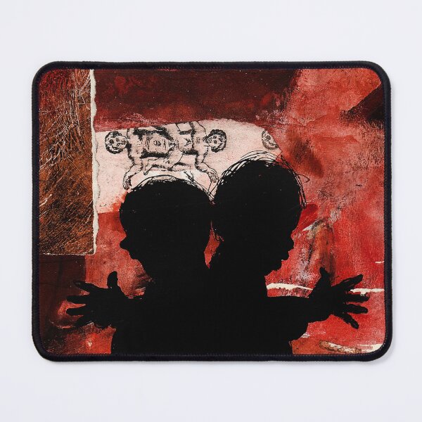 Item preview, Cloning time - Collage and mixed media designed and sold by Lemomo-artworks.