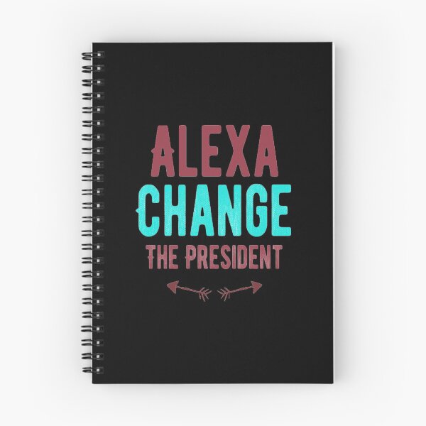 Item preview, Funny Alexa Change The President Change The President Vintage Destress Design  designed and sold by Zoo-Moo.