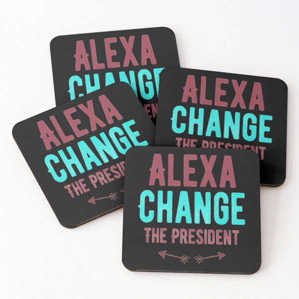Item preview, Funny Alexa Change The President Change The President Vintage Destress Design  designed and sold by Zoo-Moo.
