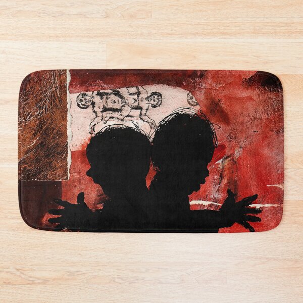 Item preview, Cloning time - Collage and mixed media designed and sold by Lemomo-artworks.