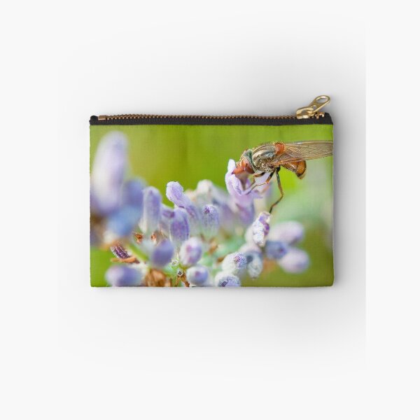 Item preview, Hover fly on lavender - efef59a38f544cf79445844db6ea90e9 designed and sold by Thomas Tolkien.