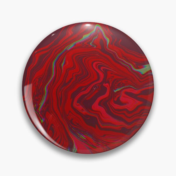 Item preview, Red chromatic green art designed and sold by Catspuss.