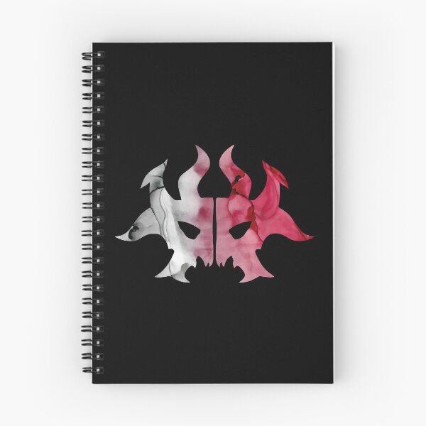 Artikelvorschau, MTG Cult of Rakdos Ravnica Guild Insignia Logo Schwarzer Hintergrund entworfen und verkauft von GingerCatGifts.