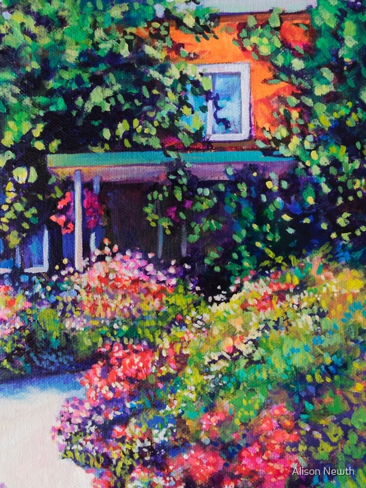 Hospital Gardens by ArtByAlisonNewt
