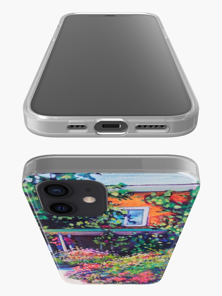Alternate view of Hospital Gardens iPhone Case