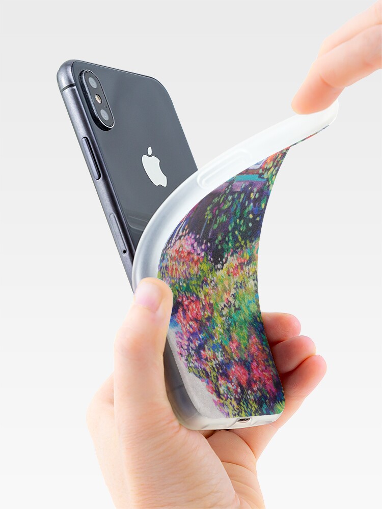 Alternate view of Hospital Gardens iPhone Case