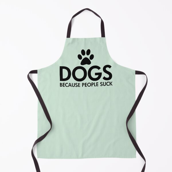 Item preview, Dogs Because People Suck  designed and sold by ironydesigns.