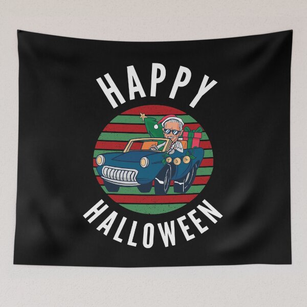 Item preview, Happy Halloween Biden-Joe Biden Christmas designed and sold by Club7Studios.