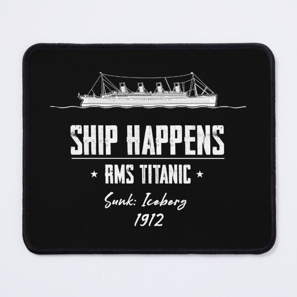 Item preview, Ship Happens RMS Titanic designed and sold by twHistory.