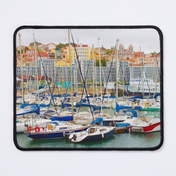 Item preview, doca de alcântara. lisboa. designed and sold by Tereza Pilar Art.