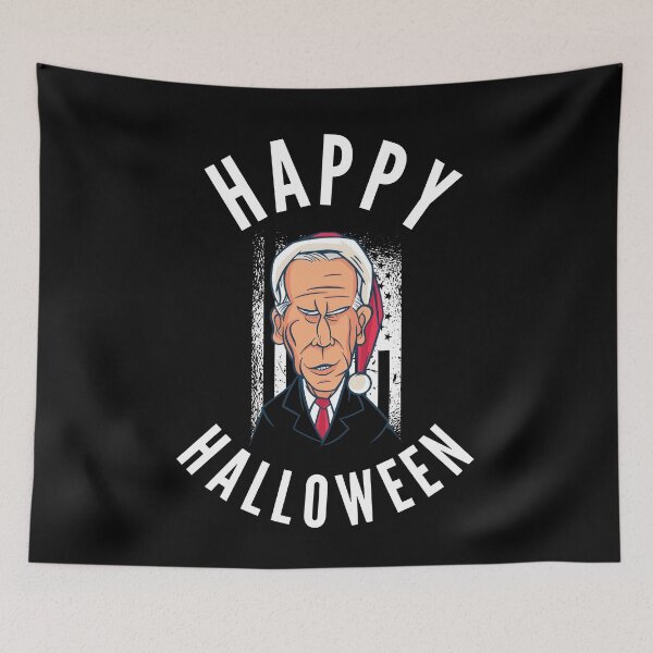 Item preview, Happy Halloween Biden-Joe Biden Christmas designed and sold by Club7Studios.