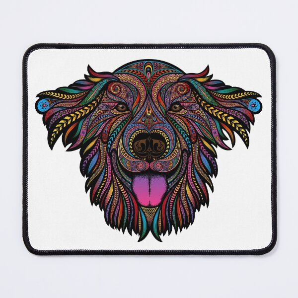 Item preview, Colored Pattern Puppy designed and sold by questadesigns.