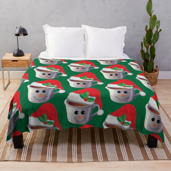 Artikelvorschau, Ich laufe auf Kaffee und Weihnachtsstimmung - lustige Weihnachtszitate - lustige Weihnachten entworfen und verkauft von Alice-Elgawi.