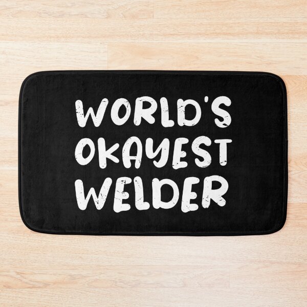 Item preview, World's okayest welder / welder gift / love welding / welder present designed and sold by anodyle.