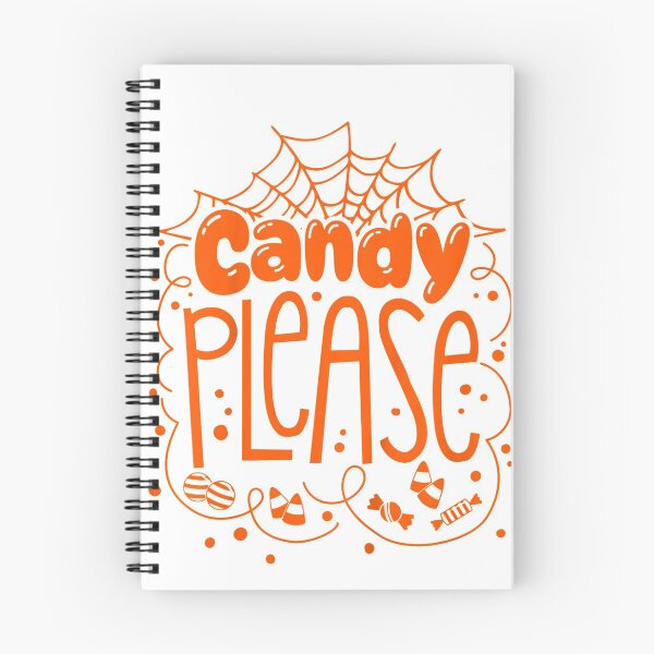 Item preview, Kids Candy Please with Candy Spider Net Paper Cannon Gift T-Shirt designed and sold by ArmbruYohann.