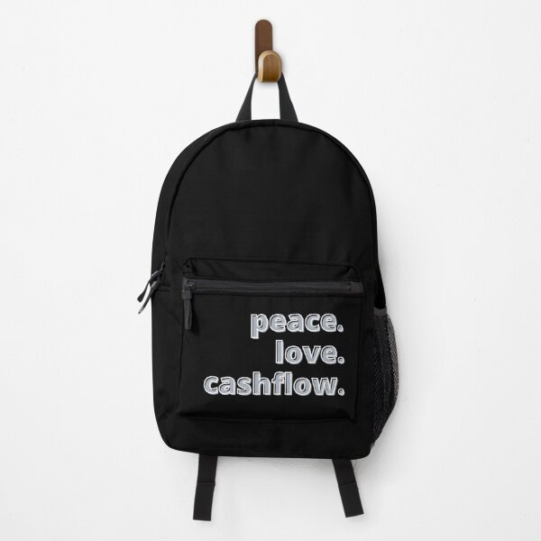 Item preview, peace love cashflow 3 designed and sold by KingsManKind.