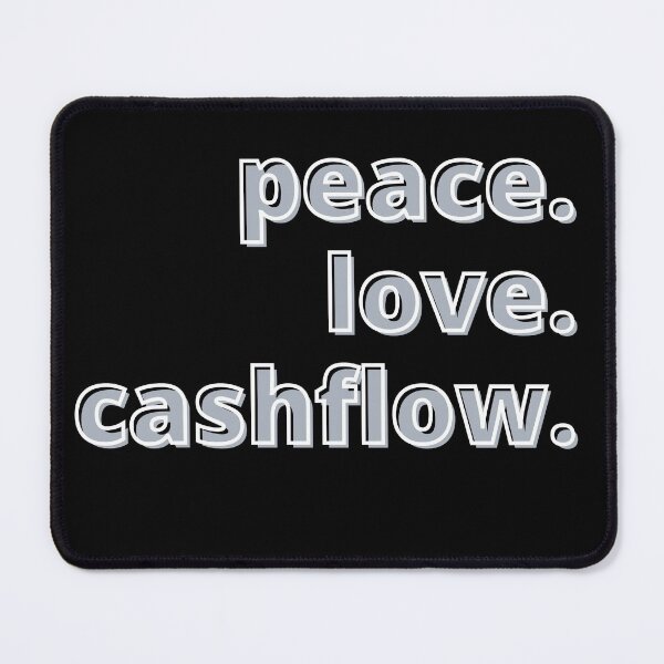 Item preview, peace love cashflow 3 designed and sold by KingsManKind.