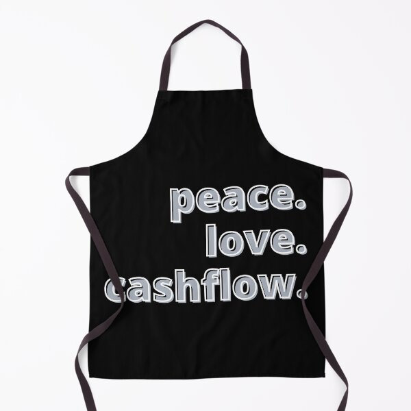 Item preview, peace love cashflow 3 designed and sold by KingsManKind.