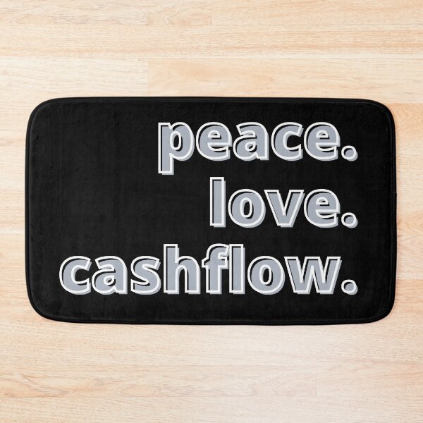 Item preview, peace love cashflow 3 designed and sold by KingsManKind.