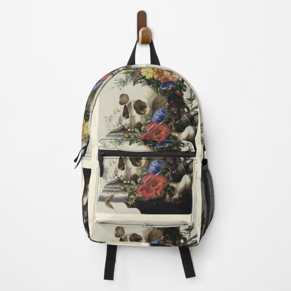Item preview, Skull, Flowers Still Life designed and sold by heir704.