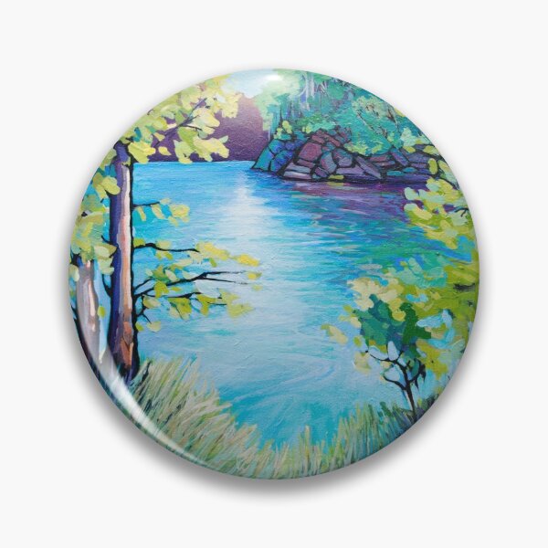 Item preview, Summer at the Lake designed and sold by Alison Newth.
