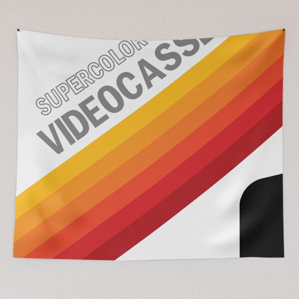 Item preview, Retro poster, VHS, videocassette designed and sold by ondrejcreates.