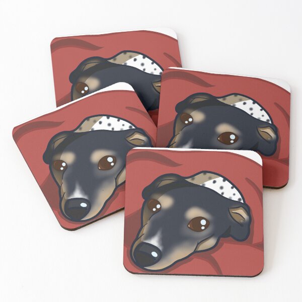 Item preview, Saluki in a Blanket designed and sold by TheAbatashi.