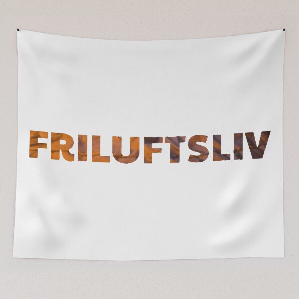 Item preview, Friluftsliv Nature designed and sold by radiantdark.
