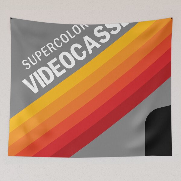 Item preview, Retro poster, VHS, videocassette designed and sold by ondrejcreates.