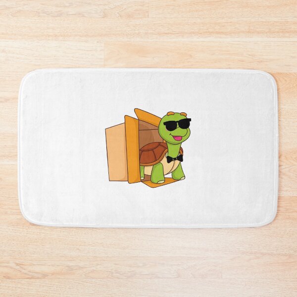 Item preview, Ocean Sea Turtle - Cowboy Turtle designed and sold by so01.