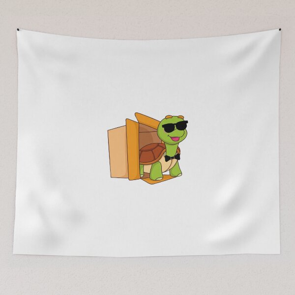 Item preview, Ocean Sea Turtle - Cowboy Turtle designed and sold by so01.