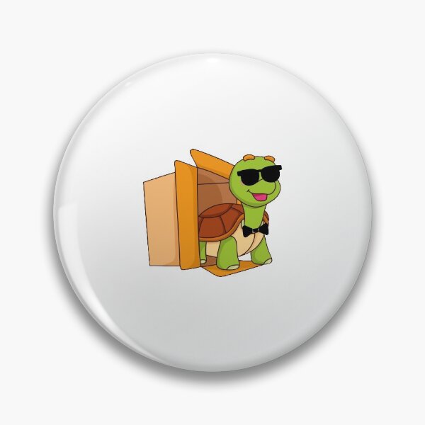 Item preview, Ocean Sea Turtle - Cowboy Turtle designed and sold by so01.