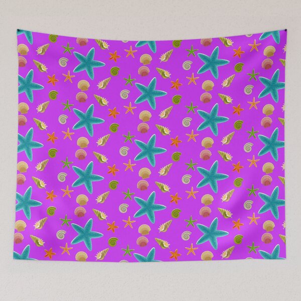 Item preview, Watercolor Starfish Border t-shirts designed and sold by PAYSD.