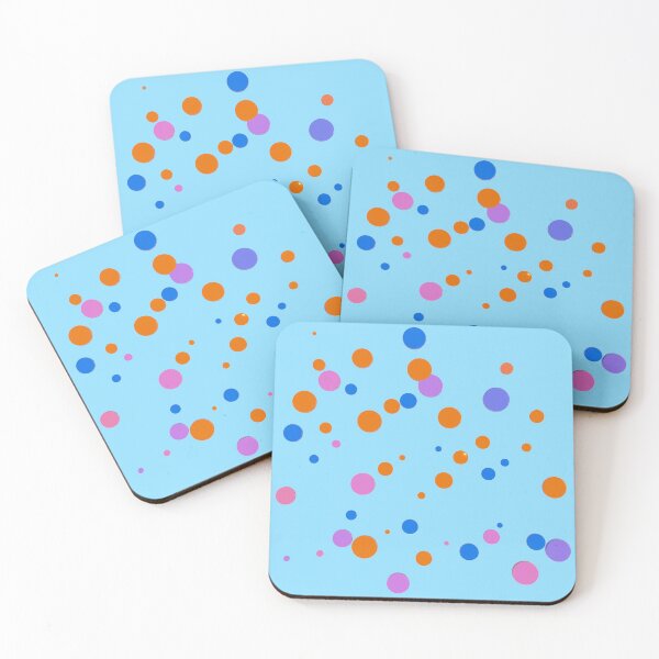Item preview, Coloured Circle Pattern designed and sold by bradm50.