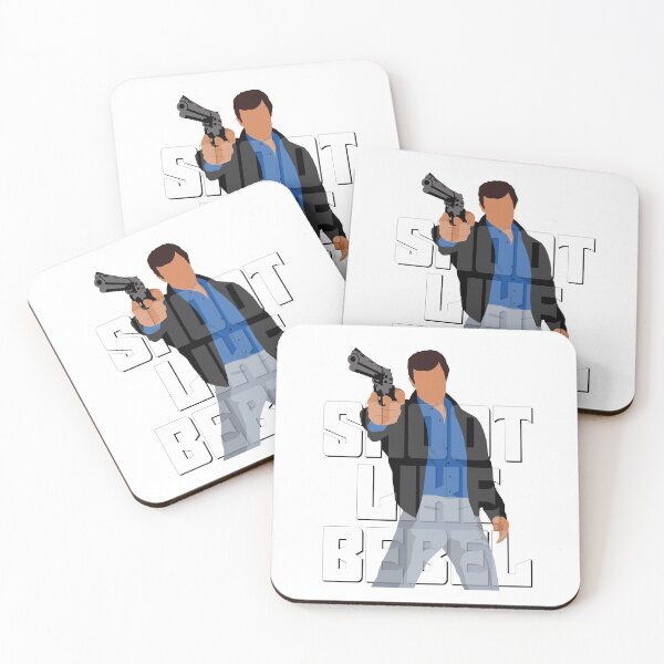 Item preview, SHOOT LIKE BEBEL designed and sold by VOUVRAYSAN.